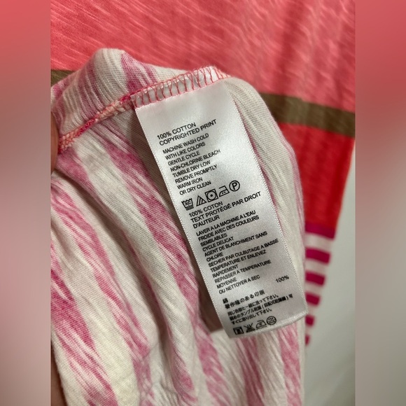 Tommy Bahama Sleeveless Cotton Striped Maxi Dress - Picture 7 of 10